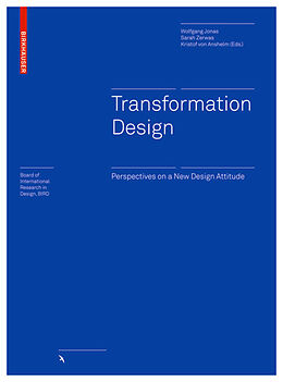 Couverture cartonnée Transformation Design de 