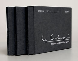 Fester Einband Polychromie architecturale von Le Corbusier