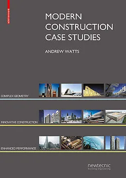 E-Book (pdf) Modern Construction Case Studies von Andrew Watts