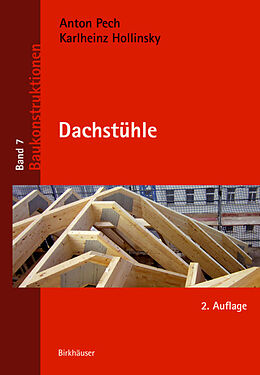 E-Book (pdf) Dachstühle von Anton Pech, Karlheinz Hollinsky