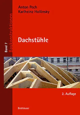 E-Book (pdf) Dachstühle von Anton Pech, Karlheinz Hollinsky