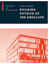 E-Book (pdf) Building Physics of the Envelope von 