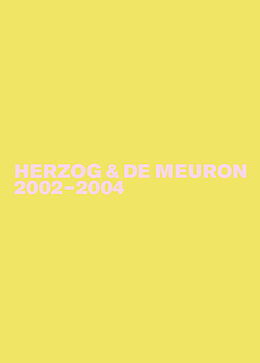Couverture en toile de lin Herzog &amp; de Meuron / Herzog &amp; de Meuron 2002-2004 de Gerhard Mack