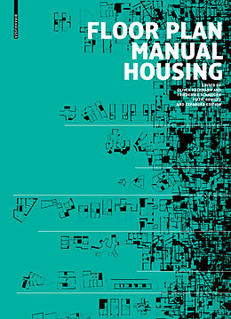 Kartonierter Einband Floor Plan Manual Housing von 