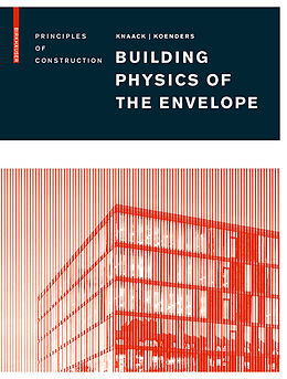 Livre Relié Building Physics of the Envelope de 