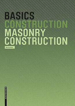 eBook (epub) Basics Masonry Construction de Nils Kummer