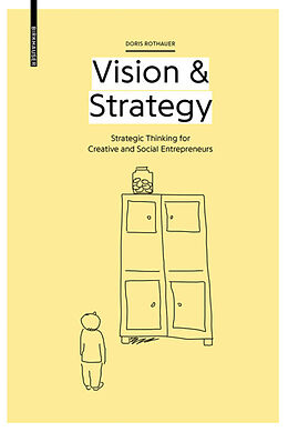 Couverture cartonnée Vision &amp; Strategy de Doris Rothauer