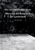 E-Book (pdf) Das unvollständige Haus von Albert Kirchengast