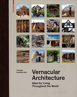 Livre Relié Vernacular Architecture de Christian Schittich