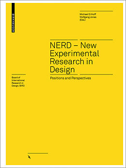 Livre Relié NERD  New Experimental Research in Design de Michael Erlhoff, Wolfgang Jonas