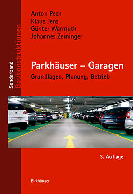 Fester Einband Parkhäuser  Garagen von Klaus Jens, Günther Warmuth, Johannes Zeininger
