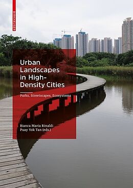 Fester Einband Urban Landscapes in High-Density Cities von 