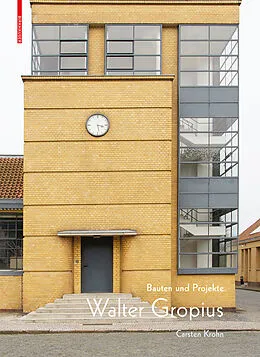 E-Book (pdf) Walter Gropius von Carsten Krohn