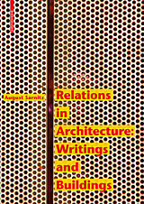 E-Book (pdf) Relations in Architecture von August Sarnitz