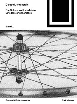 Kartonierter Einband Die Schwerkraft von Ideen, 1 von Claude Lichtenstein
