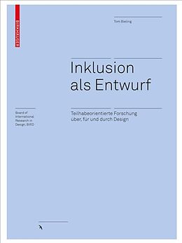 Livre Relié Inklusion als Entwurf de Tom Bieling