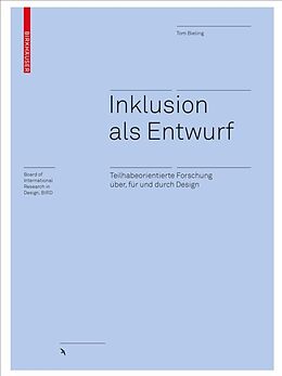 E-Book (pdf) Inklusion als Entwurf von Tom Bieling