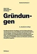 E-Book (pdf) Gründungen von Anton Pech, Robert Hofmann, Erik Würger