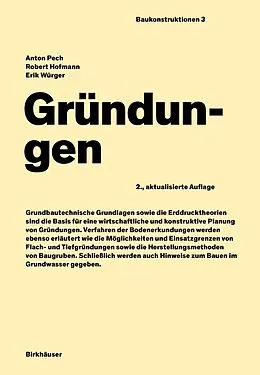 E-Book (pdf) Gründungen von Anton Pech, Robert Hofmann, Erik Würger