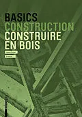 E-Book (pdf) Basics Construire en bois von Ludwig Steiger