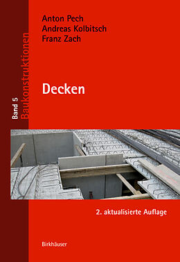 E-Book (pdf) Decken von Anton Pech, Andreas Kolbitsch, Franz Zach