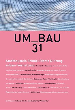 E-Book (pdf) Stadtbaustein Schule: Dichte Nutzung, urbane Vernetzung von 