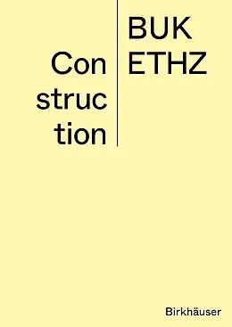 E-Book (pdf) Construction von Daniel Mettler, Daniel Studer