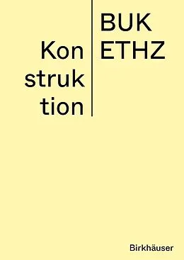 E-Book (pdf) Konstruktion von Daniel Mettler, Daniel Studer