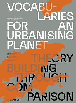 Kartonierter Einband Vocabularies for an Urbanising Planet: Theory Building through Comparison von 
