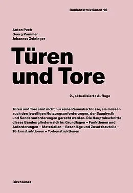 E-Book (pdf) Türen und Tore von Georg Pommer, Johannes Zeininger