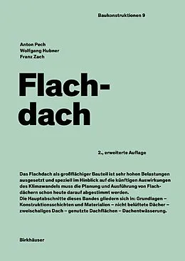 PDF Flachdach von Anton Pech, Wolfgang Hubner, Franz Zach