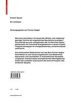 Fester Einband Einfach Bauen von