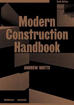 E-Book (pdf) Modern Construction Handbook von Andrew Watts