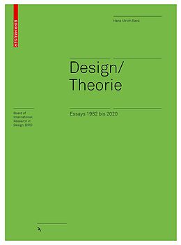 E-Book (pdf) Design/Theorie von Hans Ulrich Reck