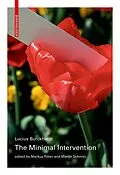 E-Book (pdf) The Minimal Intervention von Lucius Burckhardt