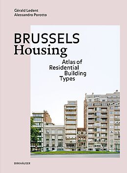 Livre Relié Brussels Housing de Gérald Ledent, Alessandro Porotto