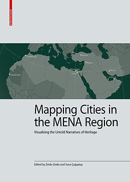 Fester Einband Mapping Cities in the MENA Region von 