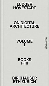 eBook (pdf) On Digital Architecture in Ten Books de Ludger Hovestadt