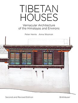 Livre Relié Tibetan Houses de Peter Herrle, Anna Wozniak