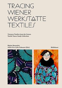 Livre Relié Tracing Wiener Werkstätte Textiles de 