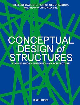 Livre Relié Conceptual Design of Structures de 