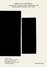 Kartonierter Einband Order and Disorder von 