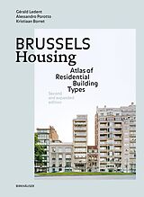 Livre Relié Brussels Housing de Gérald Ledent, Kristiaan Borret, Alessandro Porotto