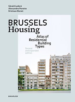 Livre Relié Brussels Housing de Gérald Ledent, Kristiaan Borret, Alessandro Porotto