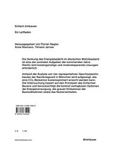 Fester Einband Einfach umbauen von 