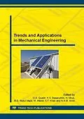 PDF Trends and Applications in Mechanical Engineering von