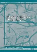 PDF Diffusion in Hydrogen Storage Alloys von David J. Fisher