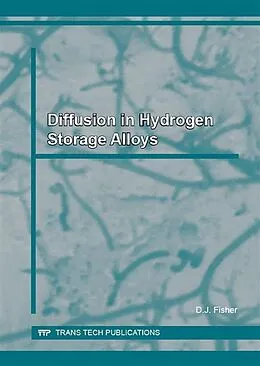 PDF Diffusion in Hydrogen Storage Alloys von David J. Fisher