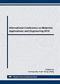 E-Book (pdf) International Conference on Materials Applications and Engineering 2016 von 