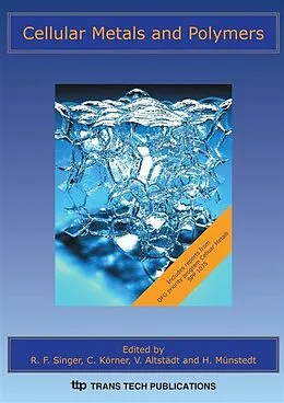 E-Book (pdf) Cellular Metals and Polymers von R. F. Singer, Carolin Körner, V. Altstädt